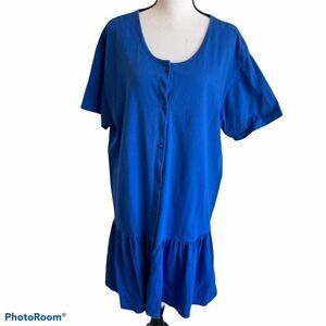 Westbound Beach Vintage‎ Bathing Suit Cover Up - XL